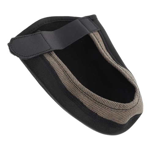 Sosoport Cycling Shoe Covers - Skid Booties para ciclismo al aire libre con diseño a prueba de viento para mantener los pies calientes y secos para bicicletas de montaña y ciclismo en carretera Negro miniatura 1