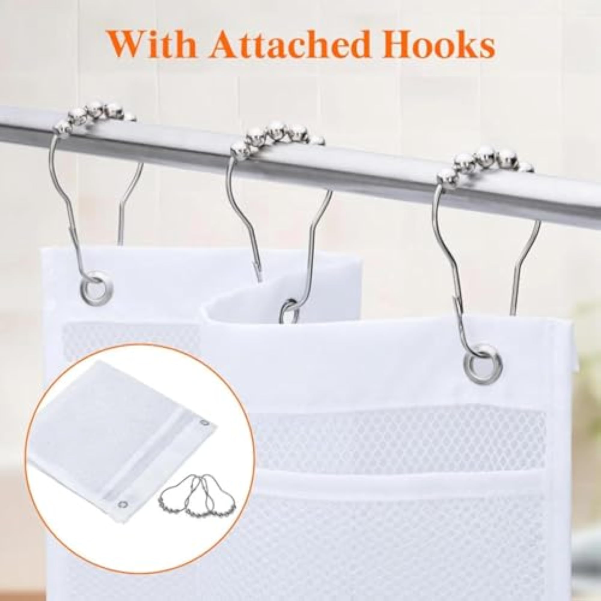 Hanging Shower Organizer, Multifunction Wall Mounted Bag