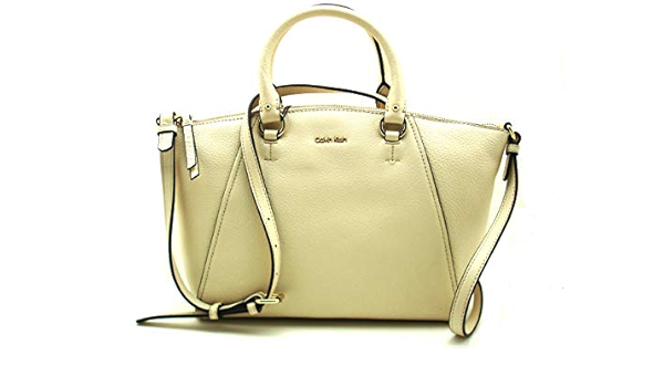 Calvin klein avery pebble satchel Clearance