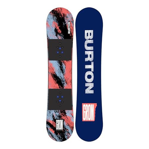 Burton Kids' Grom Camber Snowboard, 130cm