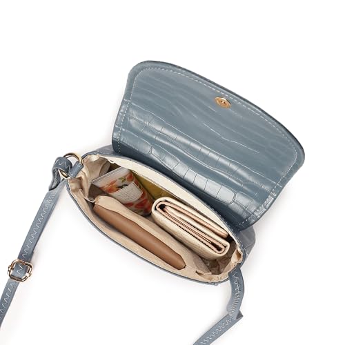 Image of Fastrack Puff Sling with Detachable Pouch | Faux-Leather Women's Handbags | Sling for Casual Carry