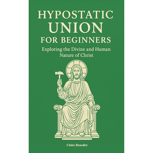 Hypostatic Union for Beginners Audiolibro Por Claire Benedict arte de portada