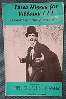 Paperback Three Hisses for Villainy!!! Book
