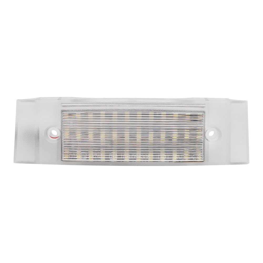 Set LED License Plate Lights compatible with Opel Vivaro & Renault Trafic & Nissan Primastar
