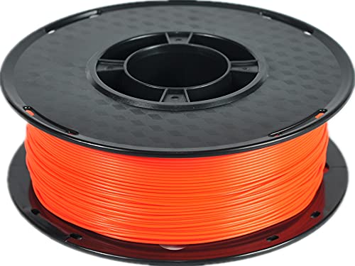 Image of RANKI TPU Filament 1.75 mm Flexible TPU, 3D Printer Filament, Dimensional Accuracy + /- 0.05 mm, 98A,1kg Spool,Orange