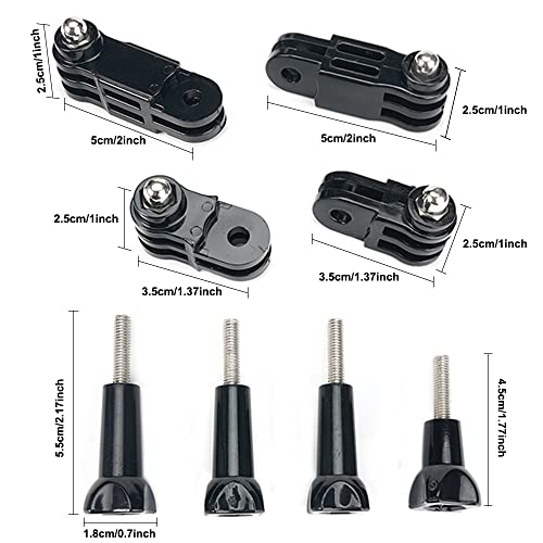 16 Pezzo Action Camera Braccio Girevole