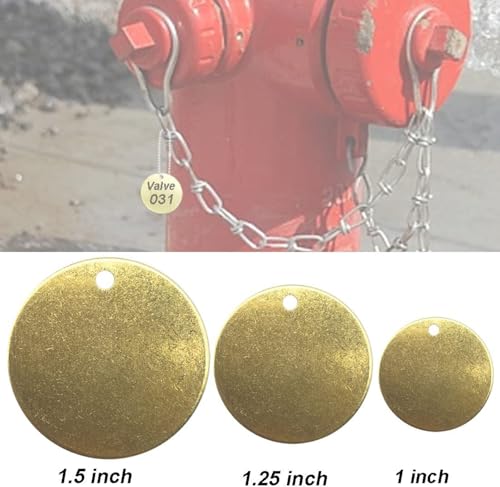 Ébauches rondes en laiton à double trou pour bijoux DIY