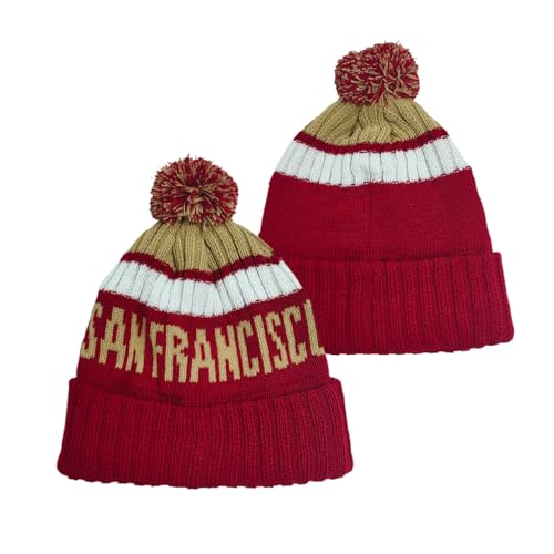 Ofxxu Football Team City Beanie 2024 Fashion Knit...