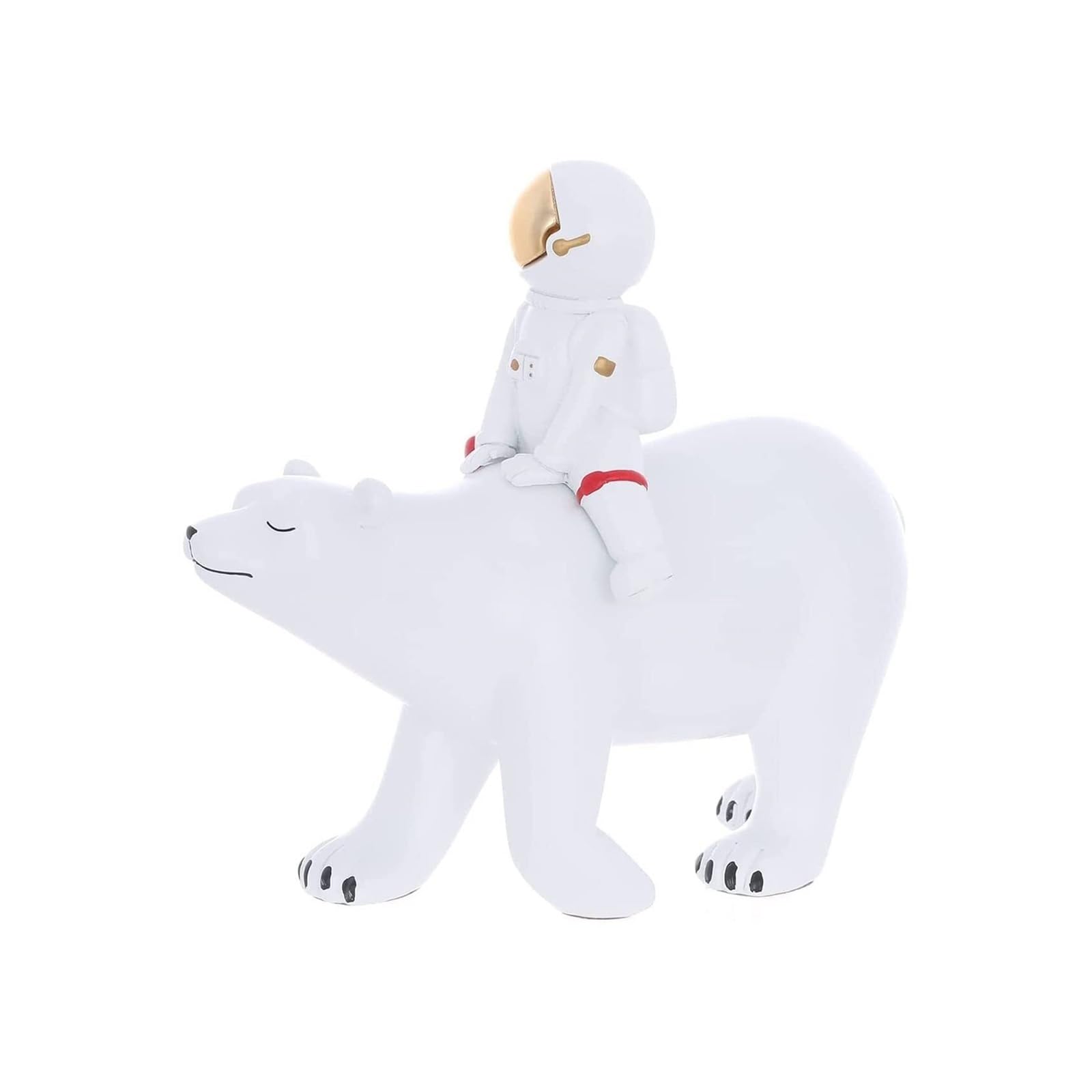 Figuras de astronauta modernas para sala de estar, escritorio, decoración del hogar, regalo