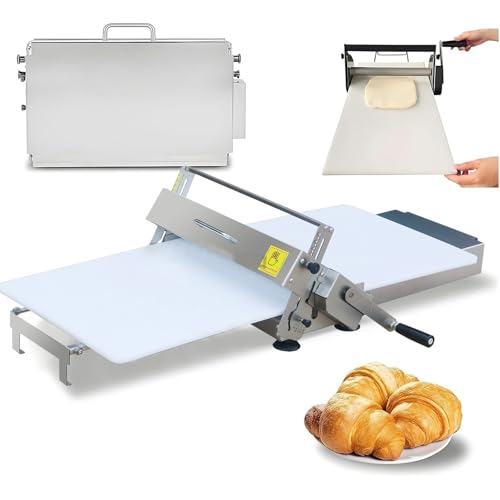 Dfdieratve Laminadora Fondant, Máquina Manual Laminadora Masa, Máquina Laminadora Masa Manual, para Mazapán y Hojaldre | Máquina de Fondant Fácil Instalación A300 Dfdieratve Laminadora Fondant, Máquina Manual Laminadora Masa, Máquina Laminadora Masa Manual, para Mazapán y Hojaldre | Máquina de Fondant Fácil Instalación A300