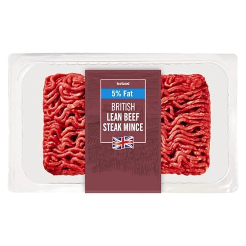 Iceland British Lean Beef Steak Mince 5% Fat