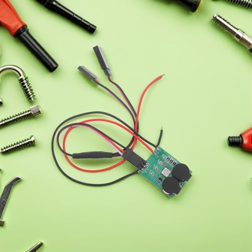 Alarma de voltaje PLAFOPE y sistema de prevención de pérdida para drones y aviones RC 5