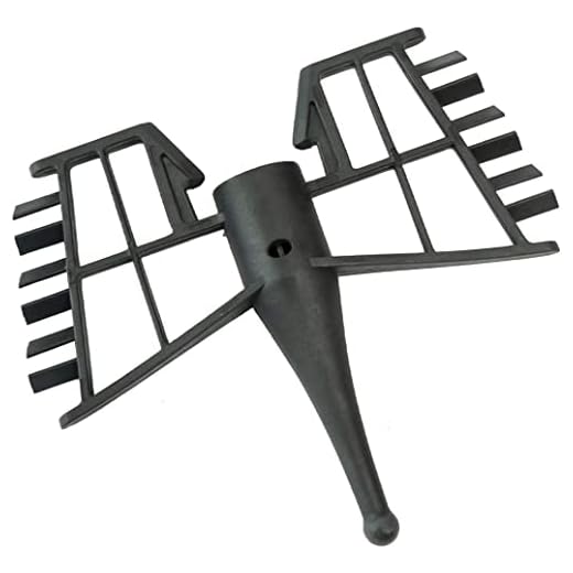 T-MIX, Mariposa compatible con robot de cocina Monsieur Cuisine Connect y Smart, robot del Lidl, Silvercrest