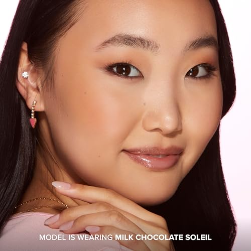 Image of Too Faced Chocolate Soleil Matte Blurring Bronzer | Matte Bronzer Powder that Mimics Natural Skin for Blurred Sun-Kissed Effect