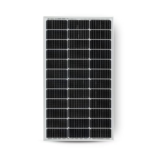 MOSCATELLI 100 Watt Monokristallines Solarmodul