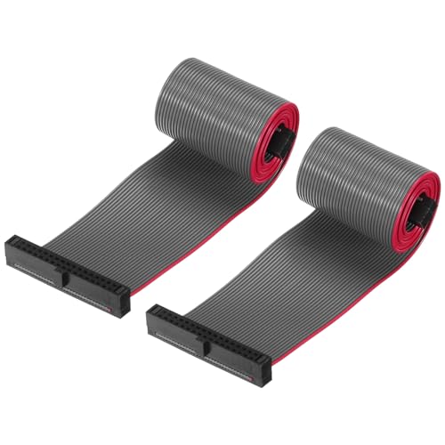 Cavo Piatto Flat Cable 34 poli con 2 connettori femmina - lunghezza 150 cm