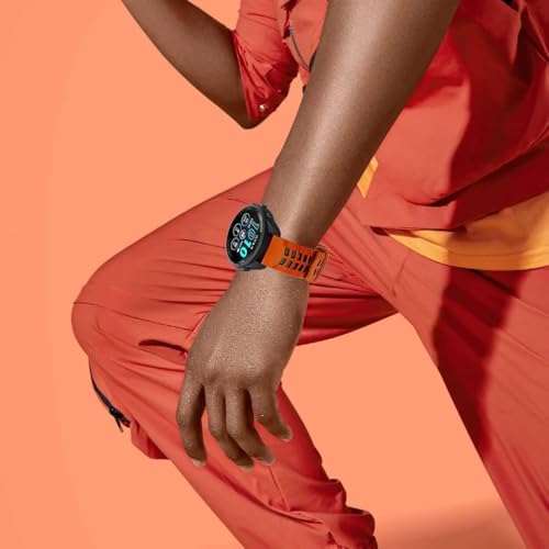 Image of Zitel Band Compatible with Huawei Watch GT 6 Pro /GT 6 46mm, GT 5 / GT 5 Pro 46mm, GT 4 46 mm, GT 3 / GT 3 Pro, GT /GT 2, GT 2 Pro /GT 2e, Watch 4 /4 Pro, 3 /3 Pro - 22mm Sports Straps