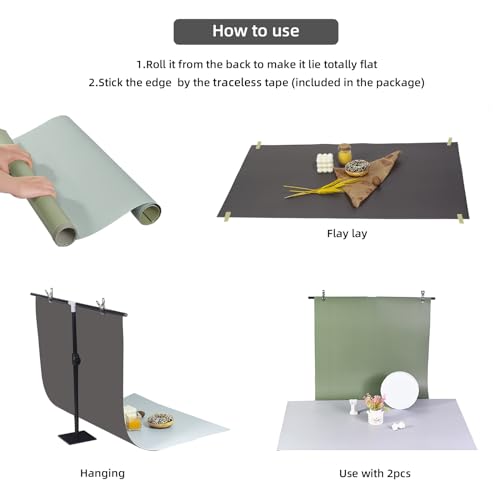 Kit de fondo fotográfico Yoocheese tamaño pequeño miniatura 6