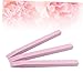 NOLITOY 3pcs Manicure Tools Cuticle Pushers Nail Engraving Pen Nail Art Polish Pens Nail Polished Pen Pink