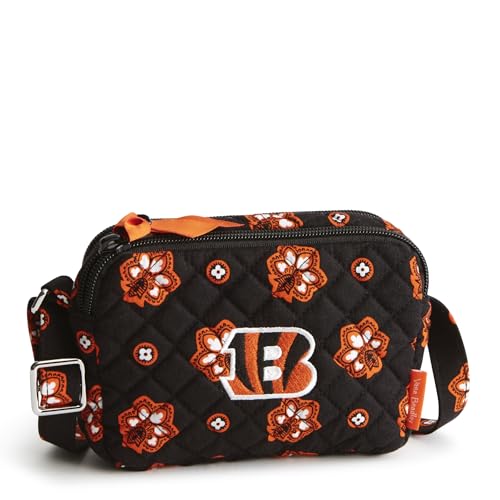 Image of Vera Bradley womens Cotton Small Stadium Crossbody Bag