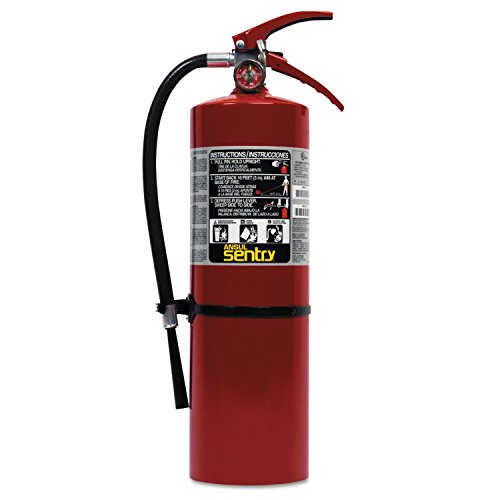 Ansul 850-436500-AA10S Sentry Dry Chemical Hand Portable Extinguisher, 10 lb