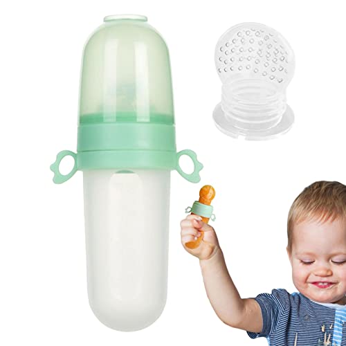 chupeta frutas - chupeta para mamadeira alimentação,Alimentador e mordedor silicone com conjunto lei