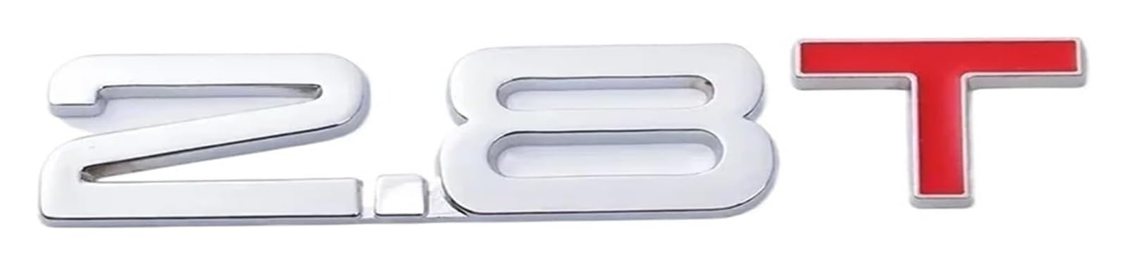 3D Metal 1.5 T 1.6 T 1.8 T 2.0 T 2.2 T 2.4 T 2.5 T 2.8 T 3.0 T Car Sticker Emblem Badge (1.5T)(2.8T)