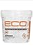 Eco Style Professional Styling Gel Krystal, 8 Ounce (Including Double Sided Edge Control Brush, Large Wide Tooth Detangling Shampoo Comb & 100% Boar 2-Sided Club Brush) Eco Styler Hair Gel