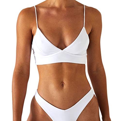 Rajputana Womens Bikini Black Push Up Brazilian Two Piece Swimsuit2