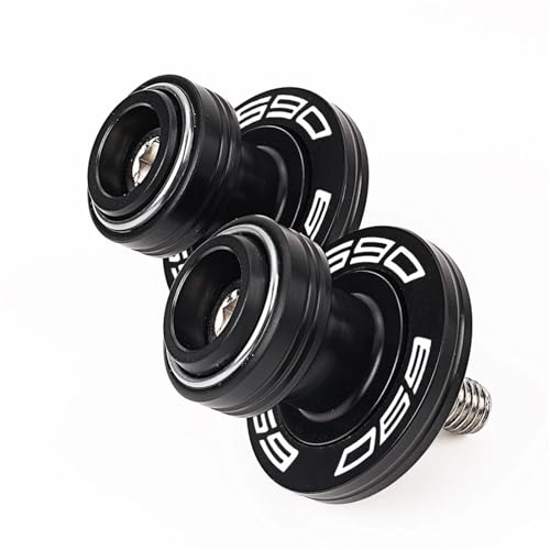 DALIDAK For KTM 690 SMC Duke 690 DUKE690 690SMC SMC R 2008-2022 2023 2024 Motorrad Schwinge Spulen Slider stehen Schrauben Ventil Kappen(B-Titanium)