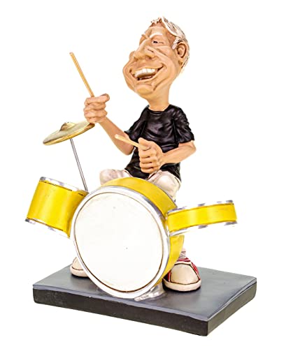 VOGLER Joh. Vogler GmbH Funny Life – Charlie du plus grand groupe de rock au monde, en pierre artificielle, peinte à la main, collection Warren Stratford - Les Beatles, Paul McCartney, John Lennon, RIngo Starr, George Harrison VOGLER Joh. Vogler GmbH Funny Life – Charlie du plus grand groupe de rock au monde, en pierre artificielle, peinte à la main, collection Warren Stratford