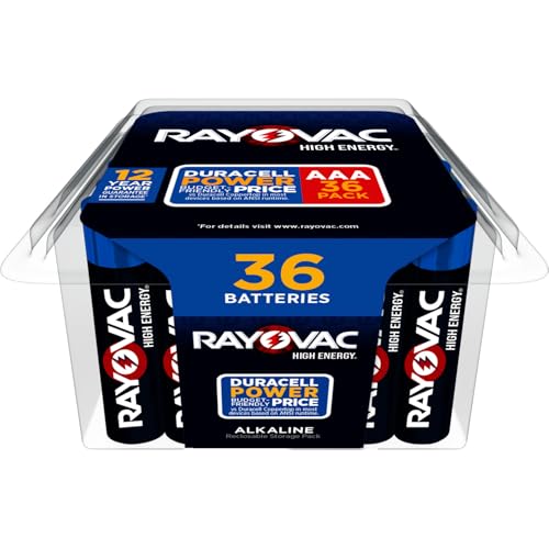 36-Pk Rayovac High Energy AAA Alkaline Batteries - image 7