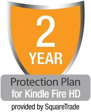 2-Year Protection Plan plus Accident Coverage for All-New Kindle Fire HD