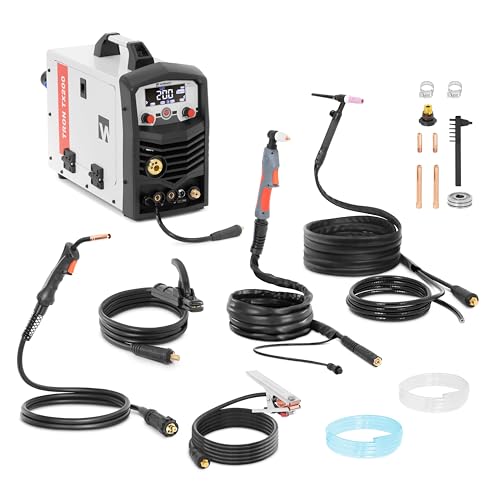 welbach TRON TX200 Poste à souder combiné MIG/MAG 200 A MMA CUT 50 A TIG Liftarc - Poste à souder multi procédé Poste à souder 4 en 1