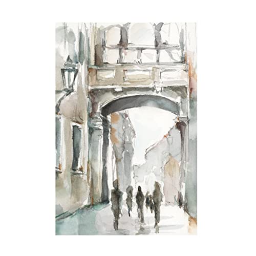 Trademark Fine Art 'Watercolor Arch Studies I' Canvas Art by