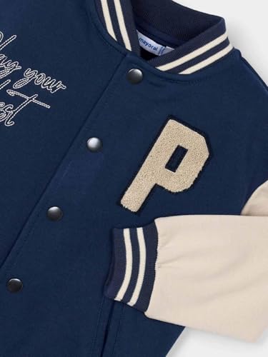 Mayoral Varsity Jacket for Boys Blue3