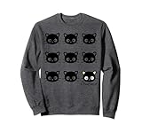 Chococat Face Pattern Sweatshirt