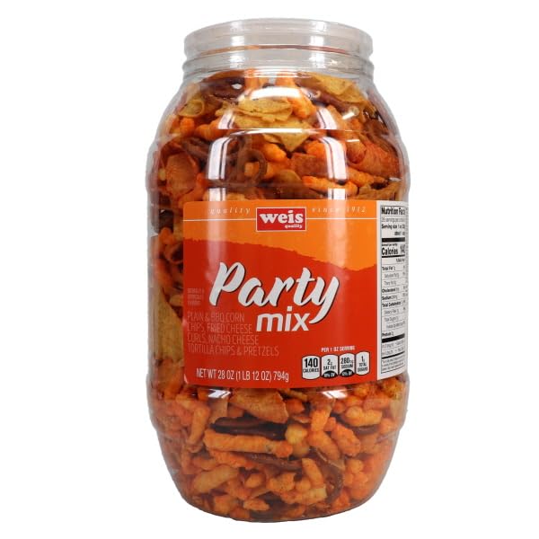 Weis Quality, Party Mix Barrel, 28 Ounce