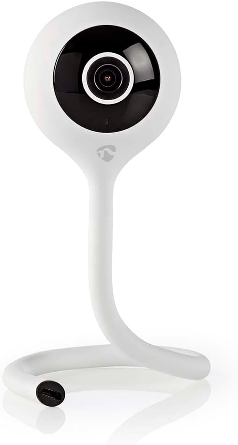 Nedis – WLAN Smart IP-Kamera – Klimasensor – FULL HD 1080p – App-Steuerung – Klimasensor, Umgebungst… Nedis – WLAN Smart IP-Kamera – Klimasensor – FULL HD 1080p – App-Steuerung – Klimasensor, Umgebungst…
