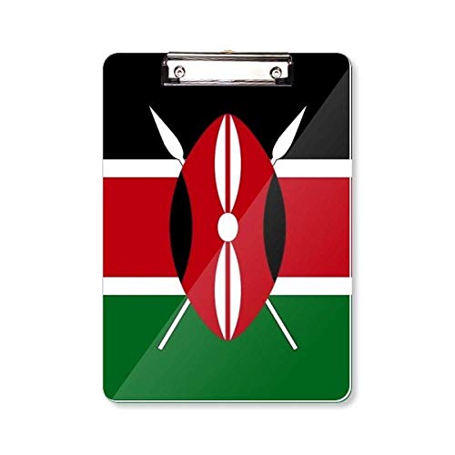 Porte-bloc Kenya A4 pour organiser vos réunions et conférences