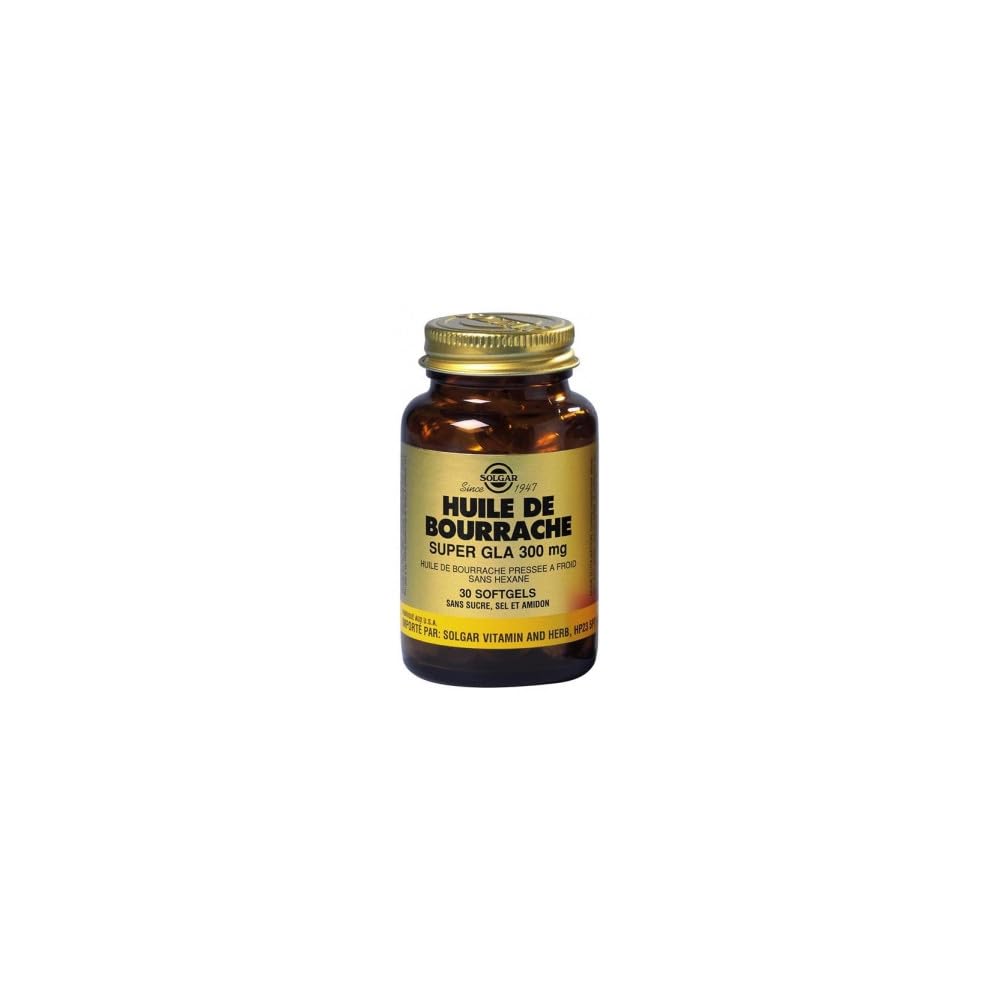 Solgar Borage Oil 30 Capsules