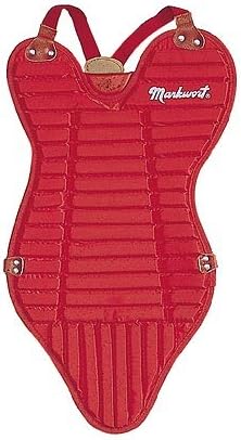 Markwort Junior League Chest Protector with Tail from (Black)
