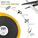 Magnet Me Up Self Adhesive Flexible Double Sided Magnetic Tape, 1 inch Wide, 1/16th inch Thick, 100 ft Long Magnet Roll, Strong Heavy Duty Backing, Used for Crafts, DIY Projects, Organization & More