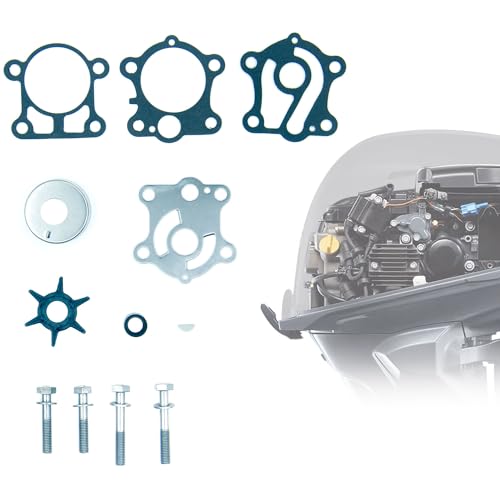 Image of Outboard Water Pump Repair Kits for Yamaha 40HP 50HP Sierra 18-3429 Outboard Engine 6H4-W0078-00 6H4-W0078