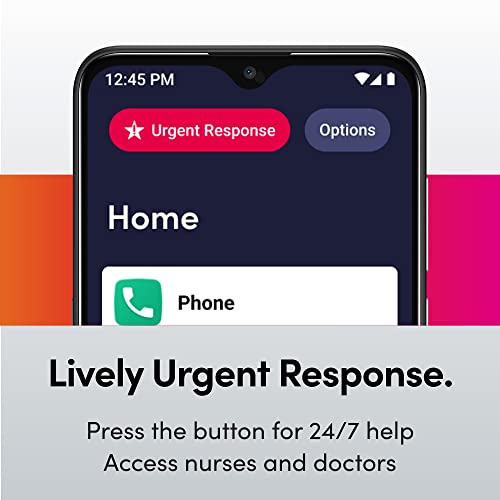 Lively Jitterbug Smart3 Smartphone For Seniors #TOP5