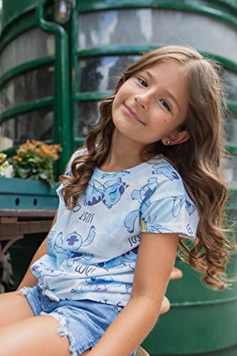 Disney Classics Girls 2 Pack Pullover T-Shirts Toddler to Big Kid Sizes (2T - 18-20)2