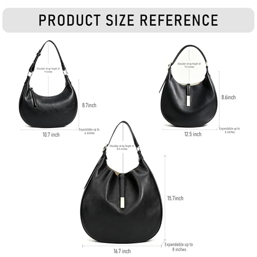 Image of Chinllo Purse for Women Shoulder Bag Vintage Clutch Hobo Tote Handbags