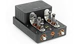 gegentakt durchflusswandler  Unison Research Triode 25 Gegentakt-Endstufe Röhrenverstärker, Farbe schwarz