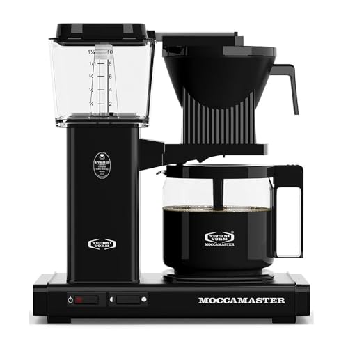 Image of Technivorm 59612 KB Coffee Brewer, 40 oz Matte, Black
