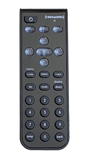 onyx plus remote control - XM Xpress Universal Remote